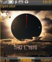 game pic for Solar Eclipse Clock
